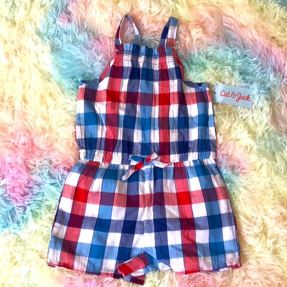 Summer 1 piece romper 3T